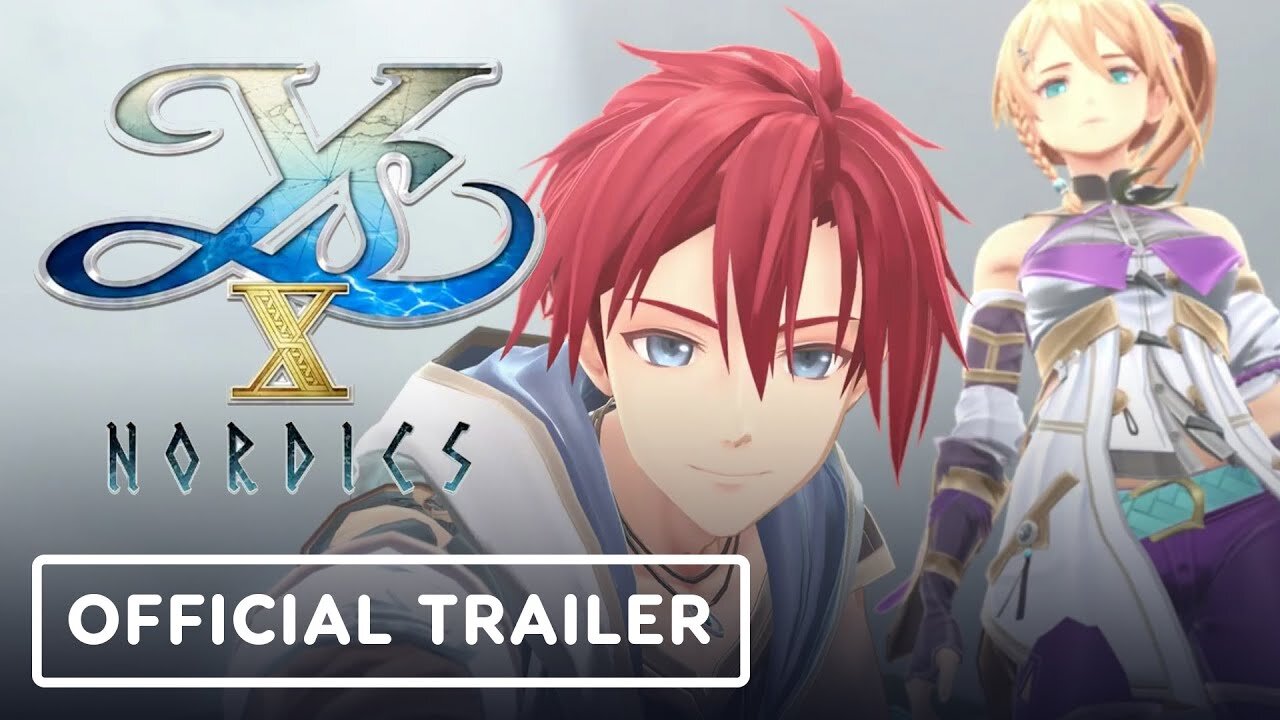 Ys X: Nordics - Official Friendship Trailer