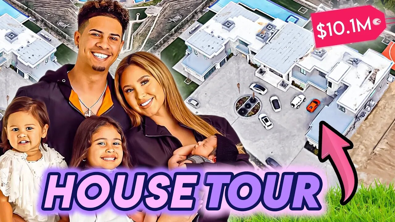 The Ace Family | House Tour | Los Angeles Mansion Foreclosure?