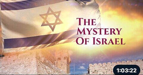 THE MYSTERY OF ISRAEL SOLVED: BUT WITH SHOCKING REVELATIONS