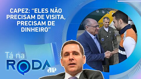 FALTOU SENSIBILIDADE? Lula vai para ÍNDIA e Alckmin visita TRAGÉDIA no RS | TÁ NA RODA