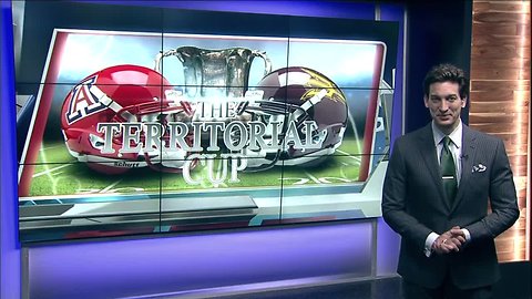 A bowl game is on the line for UA football in the Territorial Cup Game