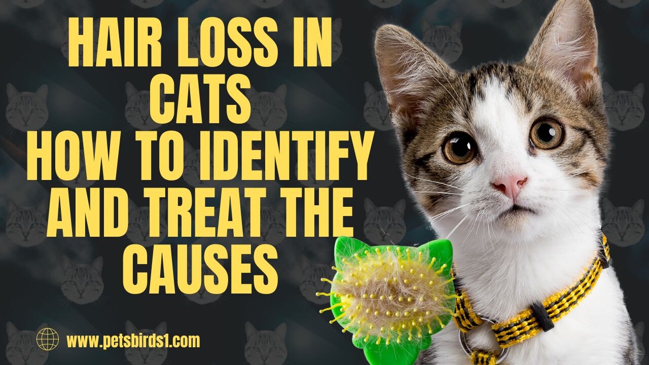 Top Causes of Hair Loss in Cats and How to Address Them