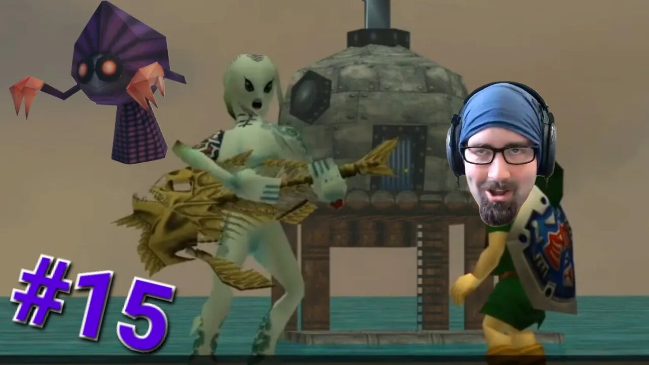 The Alien Invasion & Mikau's Final Performance - Part #15 (HD Retexture) TLOZ Majora's Mask