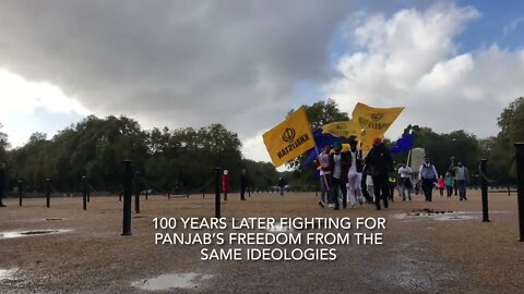 Khalistan Referendum Horsegaurds Parade March 🇬🇧