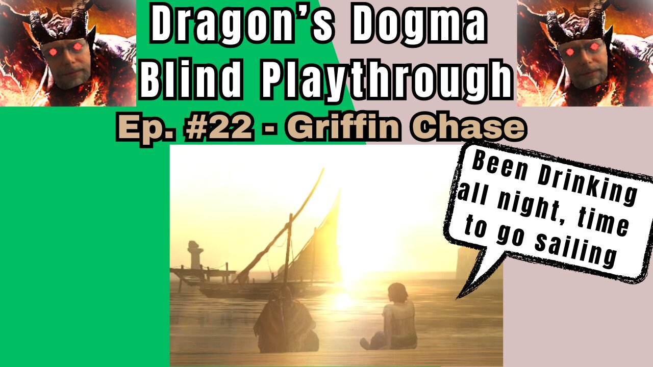 Dragon's Dogma DA: Budjo Blind Playthrough Ep. #22 - Fedel's Politics