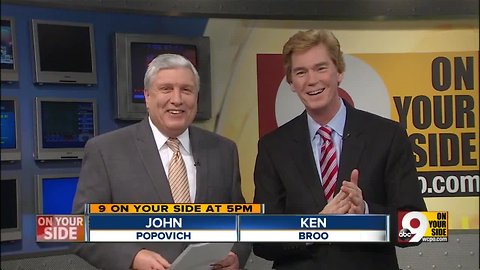 Ken Broo joins WCPO sports team on Dec. 16, 2013