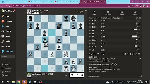 Chess muna #1