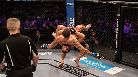 The Most BRUTAL Slams KO'S Ever In MMA - MMA Fighter