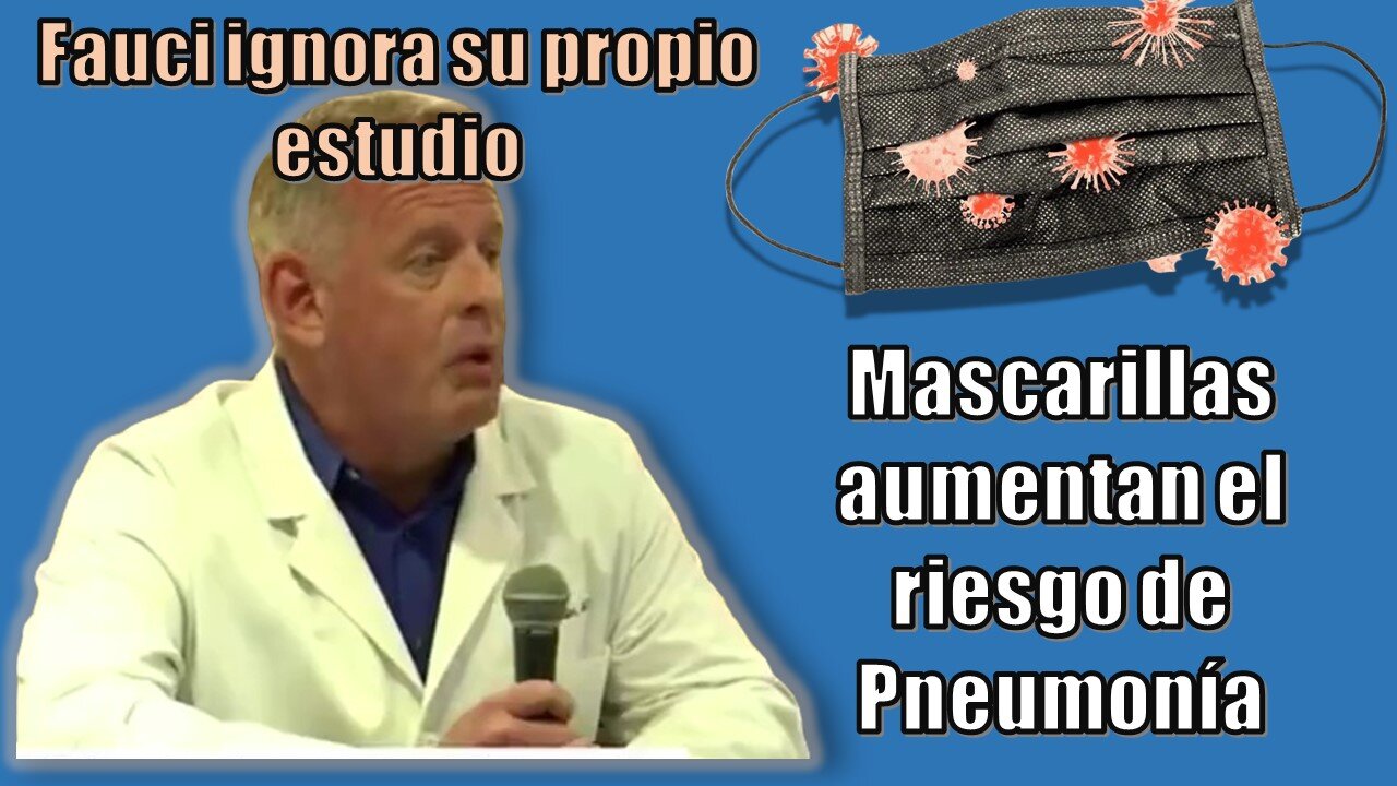 James Meehan advierte de aumento de casos de pneumonia, Fauci ignora su estudio