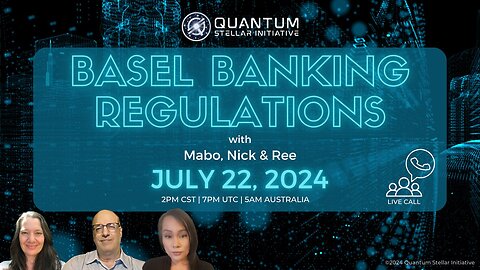 Basel Banking Regulations with Mabo Nick Ree (July 22, 2024)