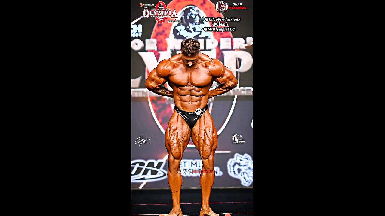 6x Mr Olympia Champion CBum🔥 & he has retired ❤