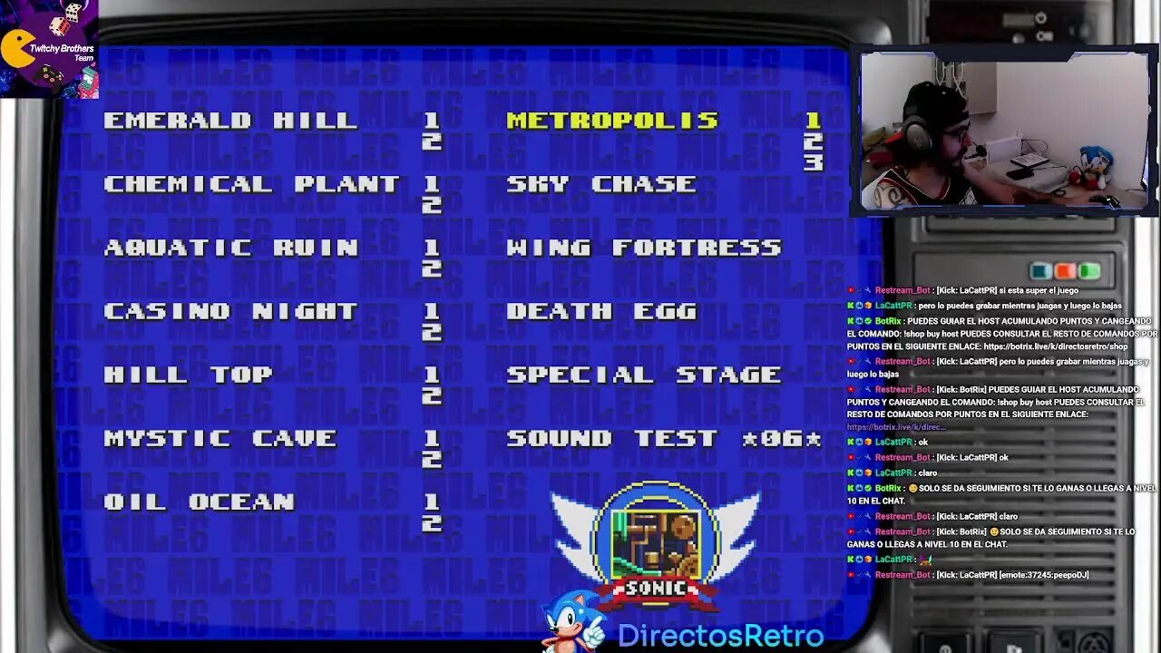 SONIC THE HEDGEHOG 2 - SEGA MEGA DRIVE