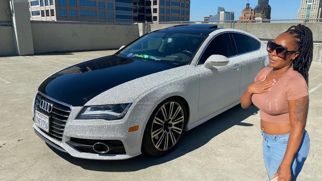 She Wants To Make Love To The Audi A7 | Rollin With MIKE MYKE In Oakland For The First S14 Upgrade!