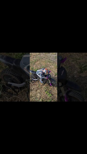 RC Dirtbike practice