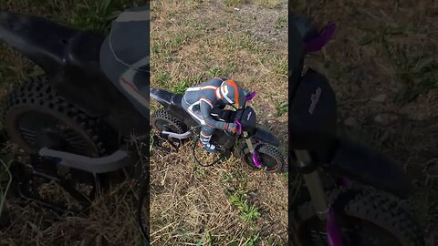 RC Dirtbike practice