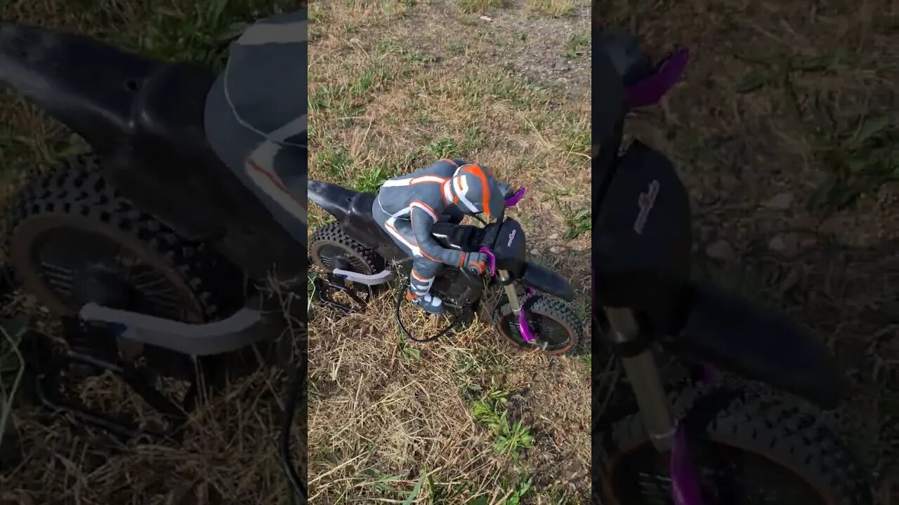 RC Dirtbike practice