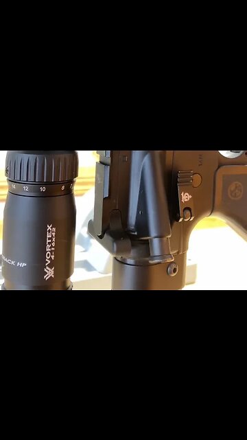 Rifle scope mount mashup.