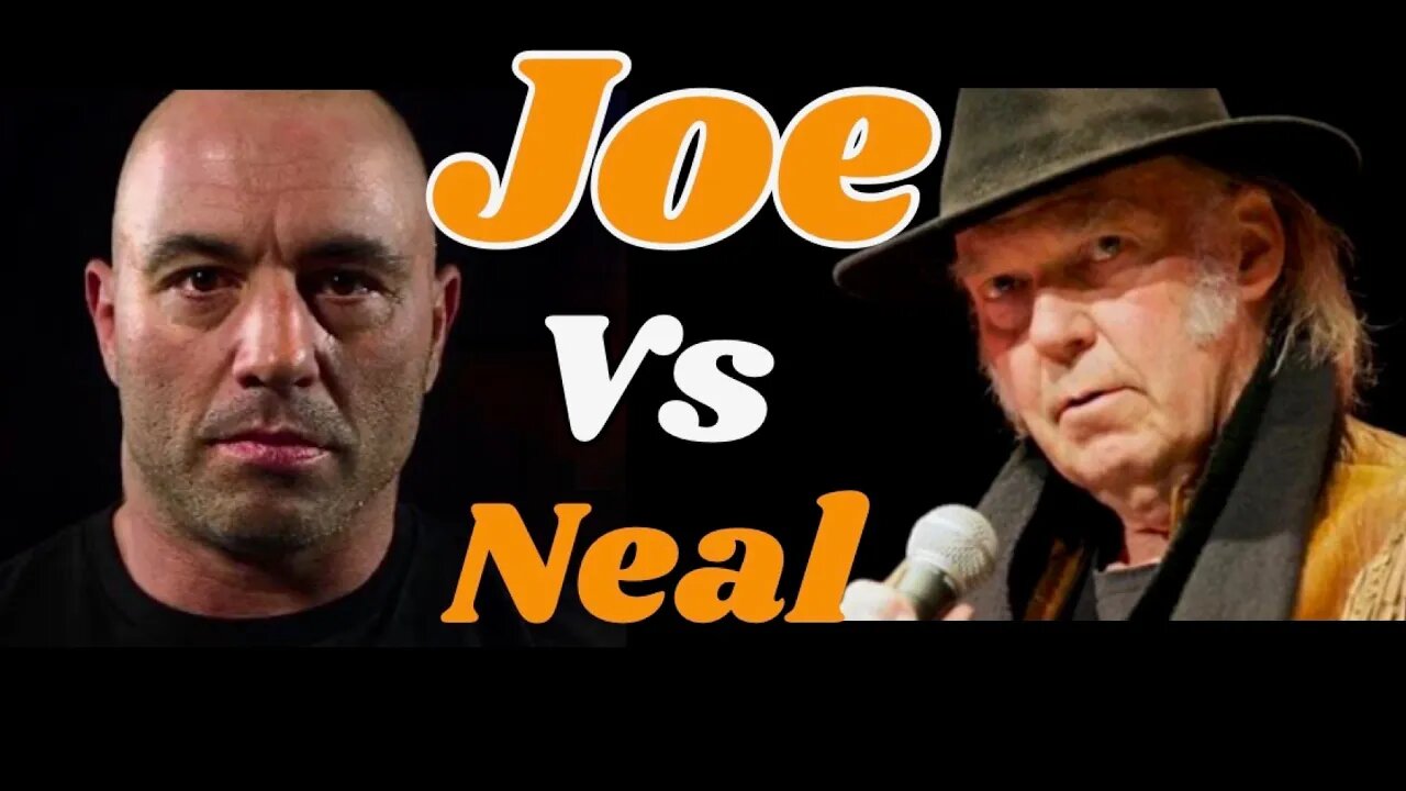 Neal Young v Joe Rogan