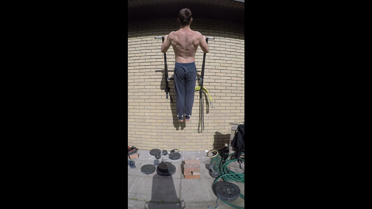 10KG Perfect PullUps