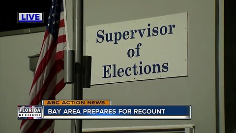 Bay area prepares for recount