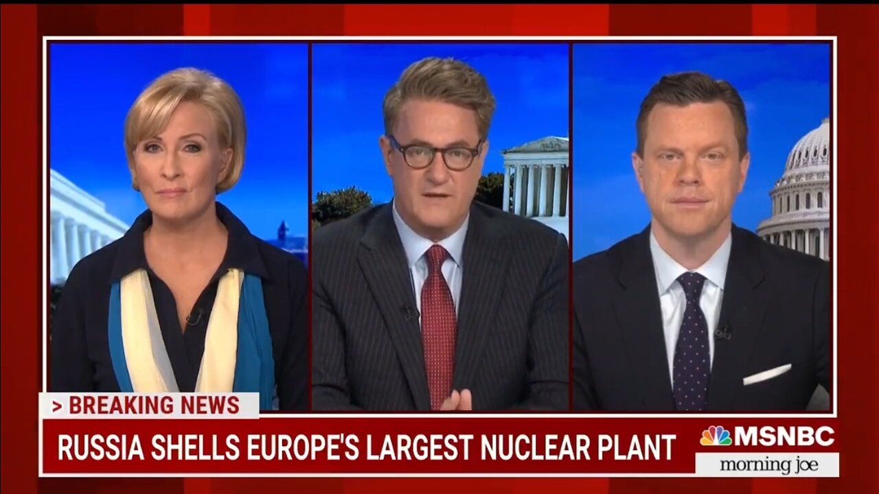 You'll Never Guess What GOP Senator MSNBC's Scarborough Gives Credit To