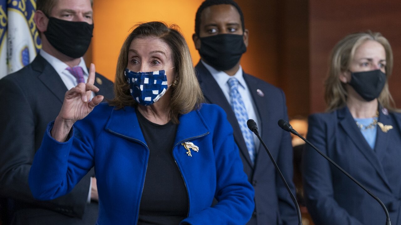 Nancy Pelosi: '9/11-Type' Commission Will Investigate Capitol Riot