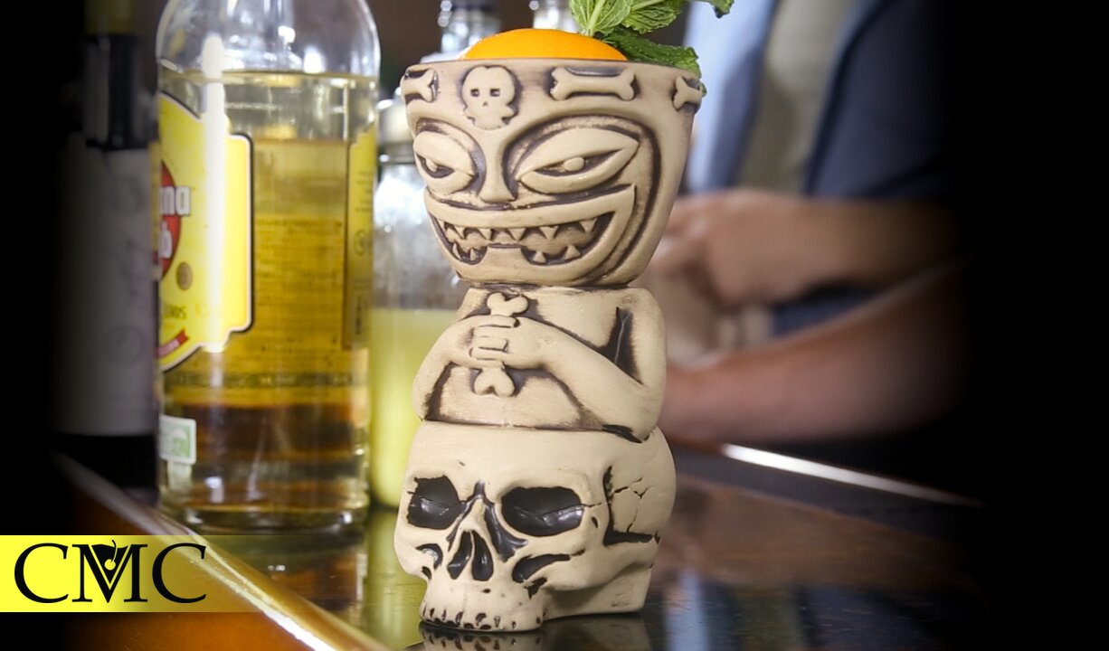 The Puka Punch | 10 Ingredient Tiki Drink?? Oh My...