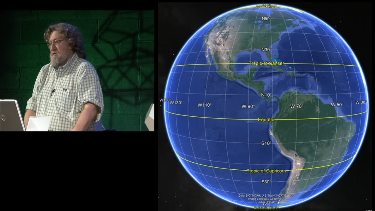 Undeniable Proof, Earth is Round from Randall Carlson