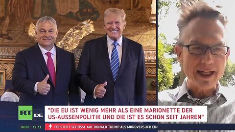 Gunnar Beck zum Attentat: "Trump einziger US-Politiker, der den Ukraine-Konflikt beenden könnte"