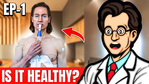 EXPOSING Bryan Johnson's Diet! | Is It Healthy? #1