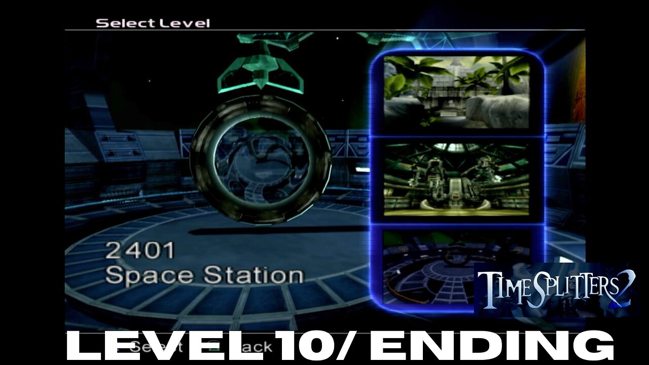 TimeSplitters 2: Part 10 Space Station