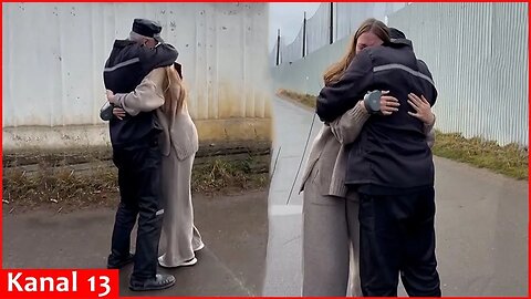 Release of father jailed in Russia after daughter's sketch critical of Ukraine operation