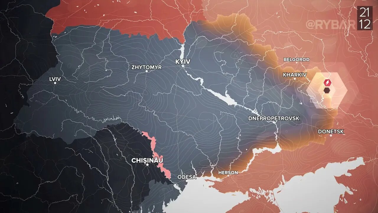 Ukraine Russian War Rybar Highlights from December 18-25, 2022