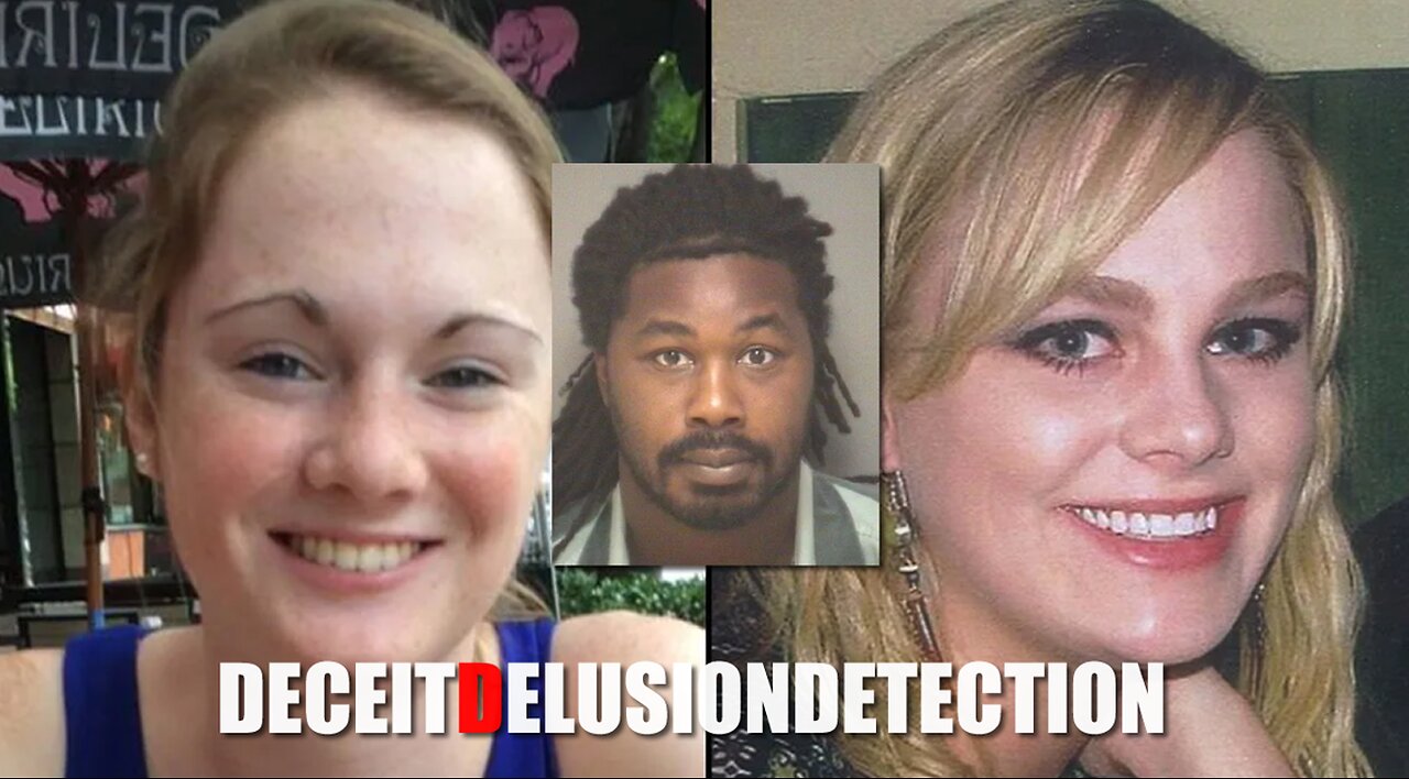 A black sexual predator kidnapped, sexually assaulted, and murdered two white females