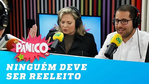 Joice e Mathias concordam: ninguém deve ser reeleito