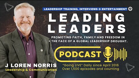 LEADING WELL IN TROUBLED TIMES DEMANDS A STRONG FOUNDATION