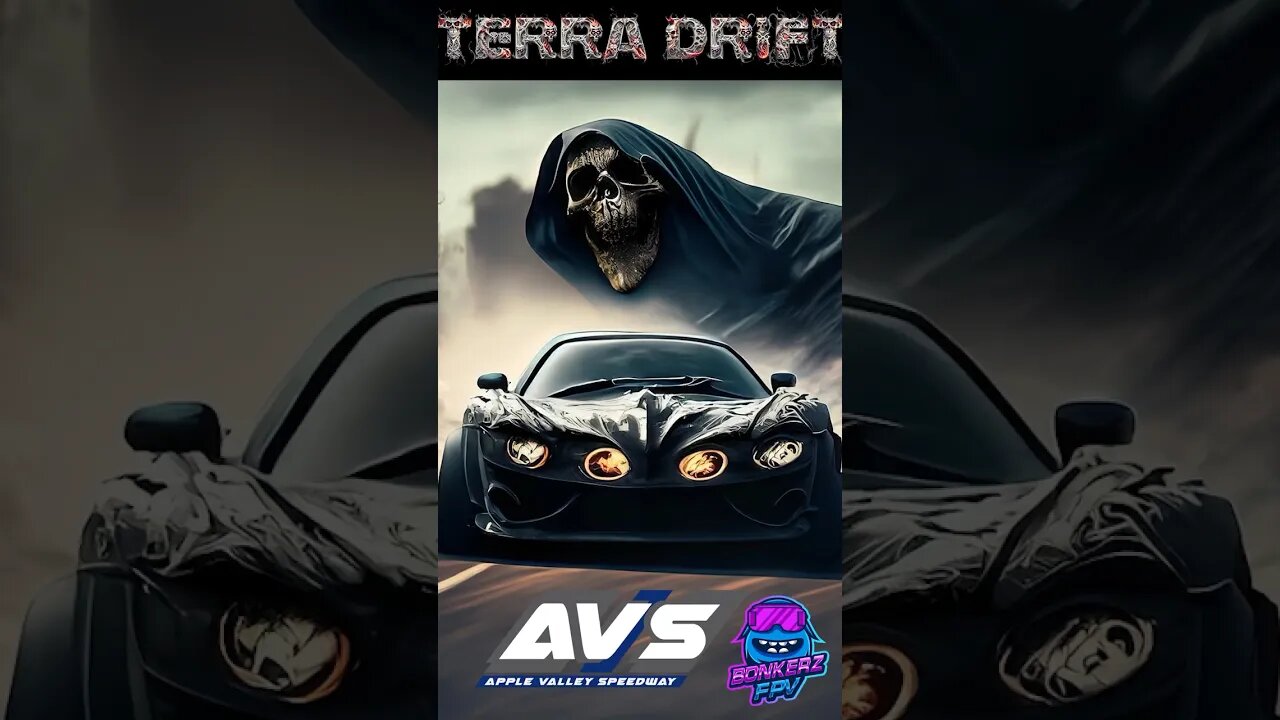 Terra Drift had an Event: Drive Like Hell! #driftcar #shorts