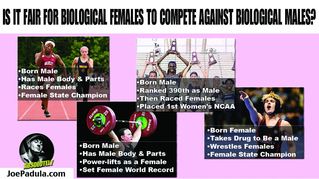 Is it Fair: Biological Women competing against Biological Males or Females Injecting Testosterone?