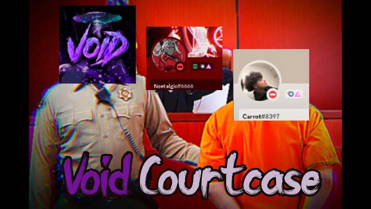 Carrot Courtcase in void (Things Gets Crazy) [LINK IN BIO]