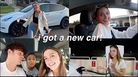 VLOG ★ I got a new car!