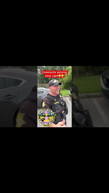 Cops refuses to chase citizen! #shorts #police #CommunityPolicing #fyp #trending #podcast #viral