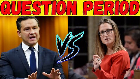 Pierre BATTLES Freeland Heated Debate LIVE (Question Period Sept 17, 2024)