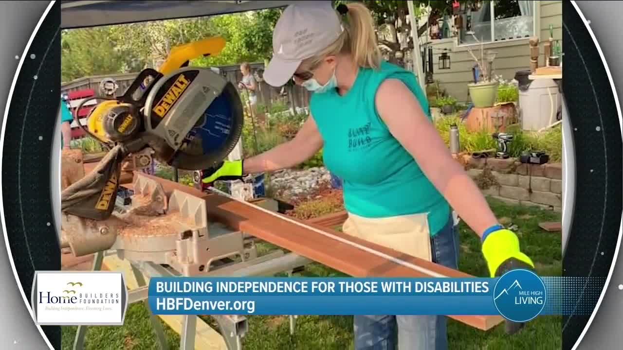 Get Involved & Change Lives // Home Builder's Foundation