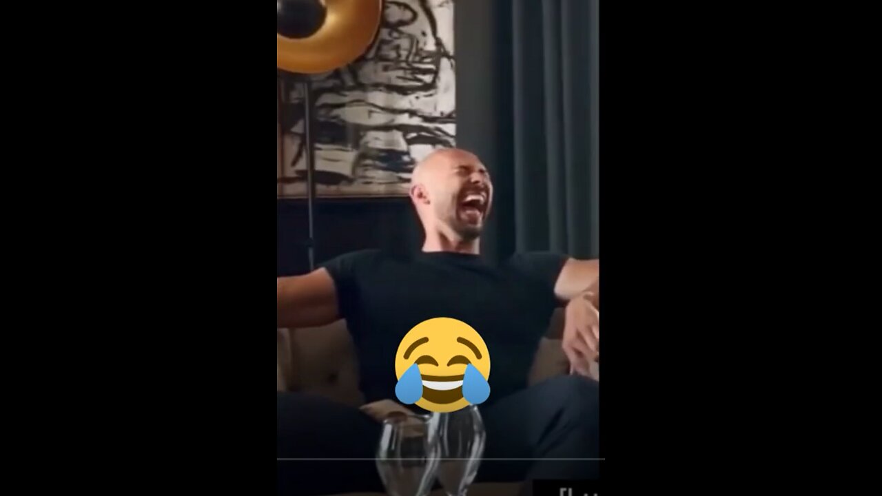 1 Minute of Andrew Tate LAUGHING #andrewtate 🤣🤣🤣