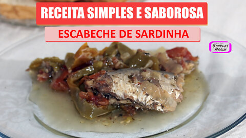 Escabeche de Sardinha