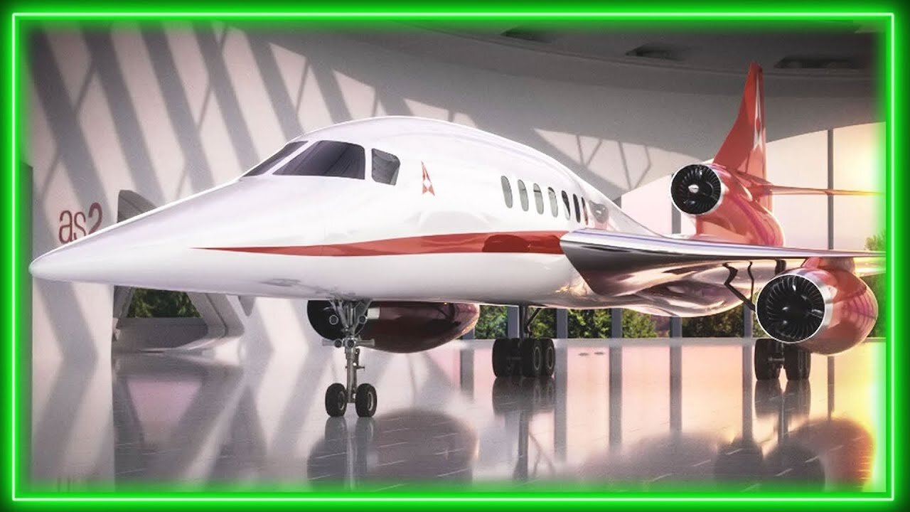 Aerion AS2 SuperSónico, Español Aviones Privados Jets ligeros