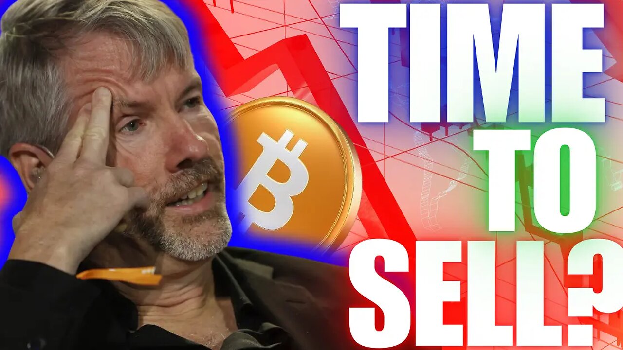 🚨HUGE Bitcoin FLASH CRASH! (Time To Sell Everything?)