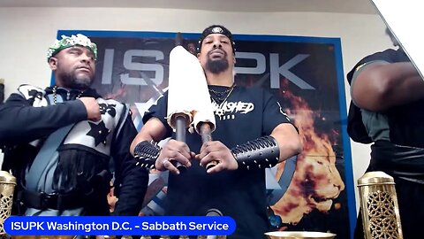 ISUPK Sabbath Service Job 33:19 - Job 34:34 - Washington D.C #ISUPK