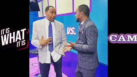 Stephen A. Smith Debates Cam'ron & Ma$e on "It Is What It Is" (Sneak Peak)