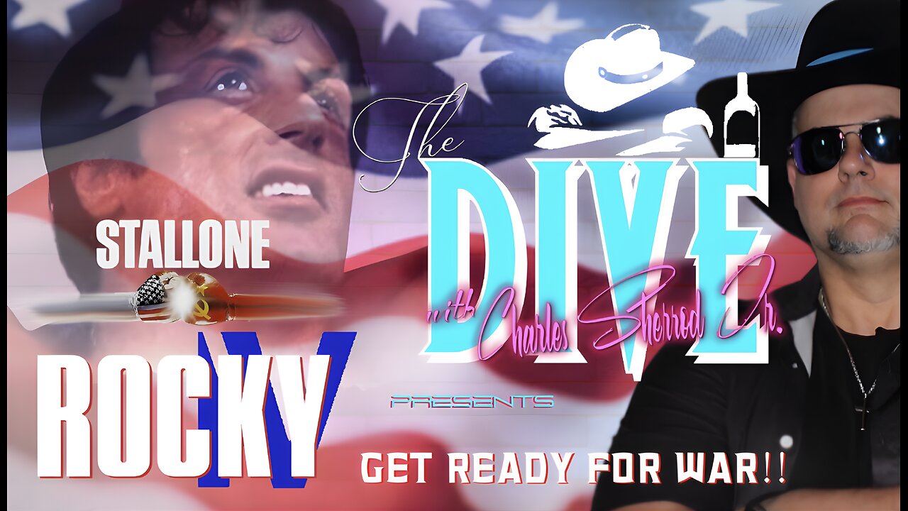 “The DIVE” with Charles Sherrod Jr. presents Rocky IV